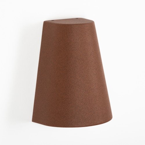 Buitenlamp Cone Downlighter roest kleurig