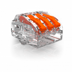 Conex transparante universele lasklem 3-voudig (doosje à 12 stuks)