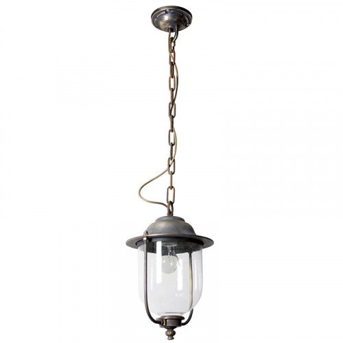 Verandalamp Lindau Ketting L Brons (1422) - KS Verlichting 
