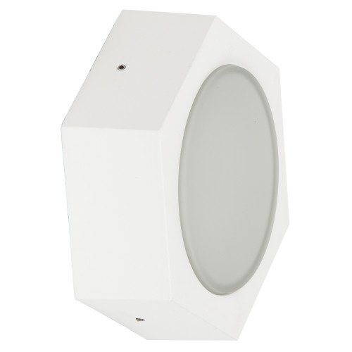 Plafondlamp - Muurlamp Penta  Wit