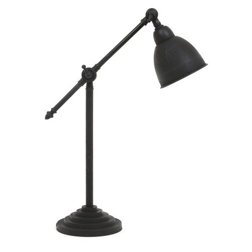 Nostaluce tafellamp Zwart - Binnenverlichting Berkley black | Nostalux.be