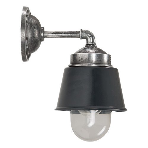 Wandlamp industrieel Antraciet