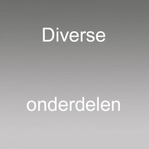 Diverse Onderdelen (DIVERS) -  - Losse onderdelen