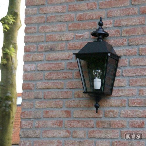 Buitenlamp vlak, Delft M Matzwart - KS Verlichting