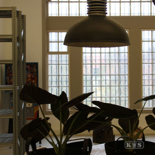 Hanglamp Old Industry Corten (1200K7) - KS Verlichting - Stoer & Industrieel