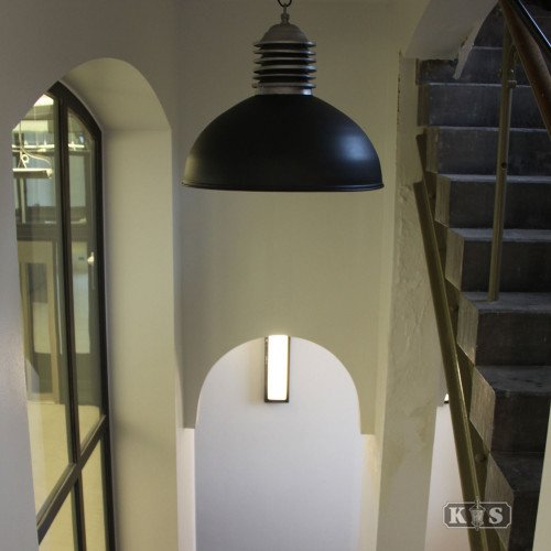 Veranda lamp Old Industry  Zwart (1200K4) - KS Verlichting - kettinglamp