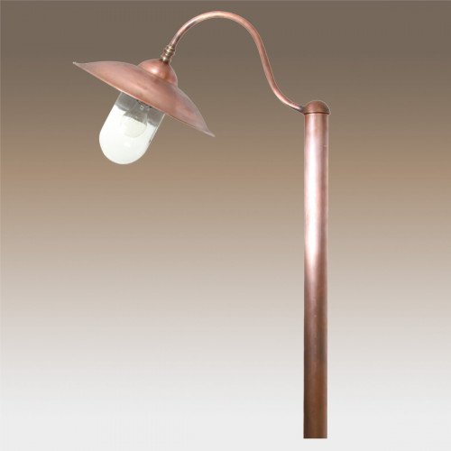 Stallamp Vienna Lantaarn (1255) - KS Verlichting - Buitenverlichting Brons Koper