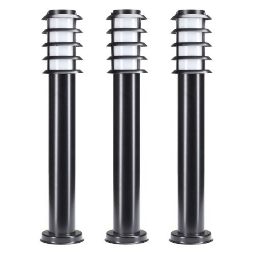 Soll 2 Zwart (7039D4) - KS Verlichting - Tuinlampen