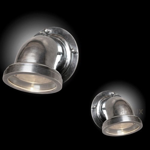 Nostaluce Industriele vintage Auckland wandlamp - muurlamp - lampen Nostalux IP54
