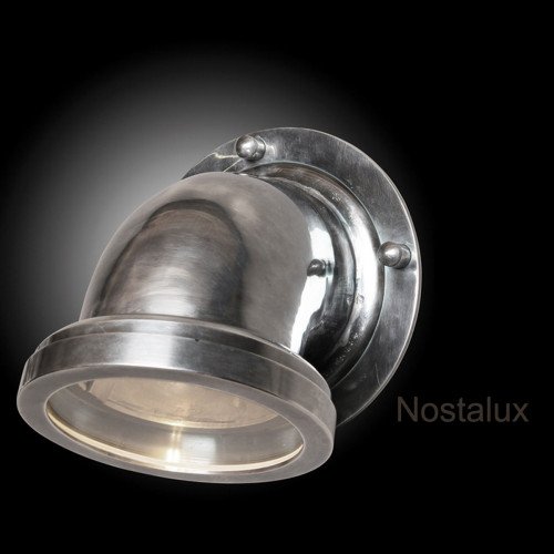 Nostaluce Industriele vintage Auckland wandlamp - muurlamp - lampen Nostalux IP54