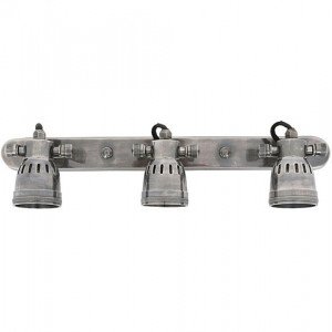 Industriele vintage Triple Indigo Antique Silver