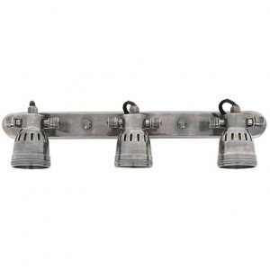 Industriele vintage Triple Indigo Antique Silver