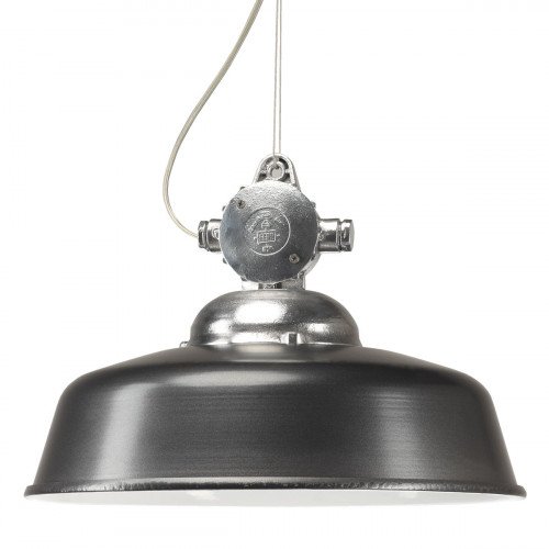 Hanglamp Detroit Retro & Vintage Industrie Antraciet