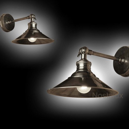 Wandlamp Antiek Kensington wandlamp - muurlamp - lampen