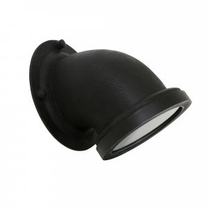 industriële spots - Auckland wandlamp zwart - stoere lampen - industriële lamp - Nostalux IP54