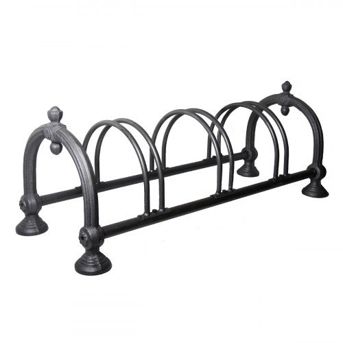 Fietsenrek Aluminium Amsterdam (1243k4) - KS Verlichting - Tuinornamenten & Overige