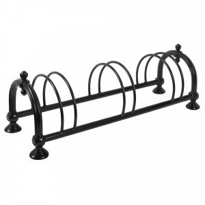 Fietsenrek Aluminium Amsterdam (1243k4) - KS Verlichting - Tuinornamenten & Overige