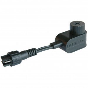 Lightpro 12 Volt Connector M Schwarz modern