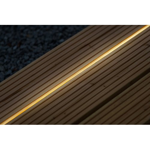 Led strip 15 meter 12 volt verlichting lightpro kunststof sfeerverlichting