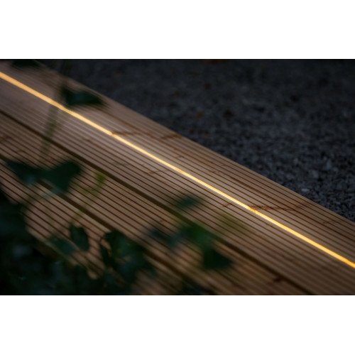 Led strip 15 meter 12 volt verlichting lightpro kunststof sfeerverlichting