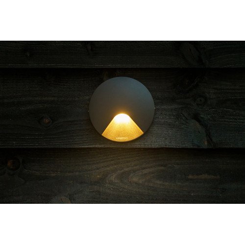 Tuinlamp Kuma 12 volt tuinverlichting zwart aluminium modern design