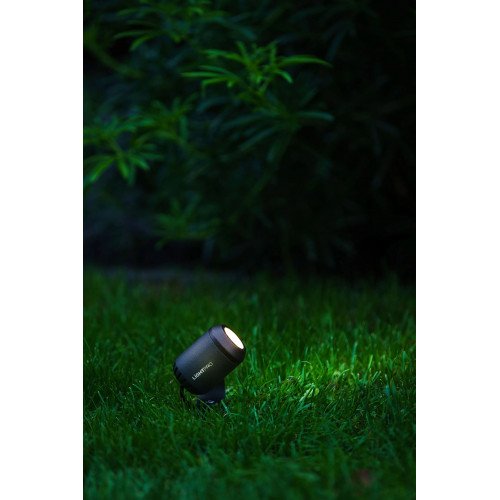 Tuinlamp Juno 2 tuinverlichting 12 volt antraciet aluminium sfeerverlichting