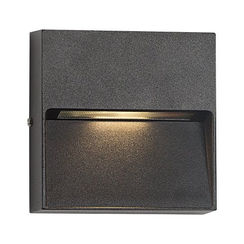 Wandspot LED downlighter Shadow square