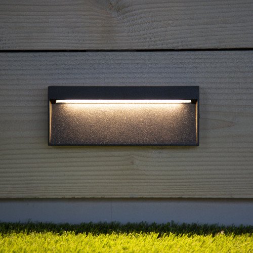 Wandspot LED downlighter Shadow rechthoek