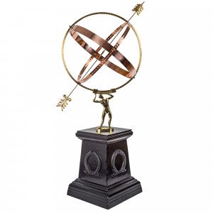 Zonnewijzer Hercules Z1 & sokkel Titan