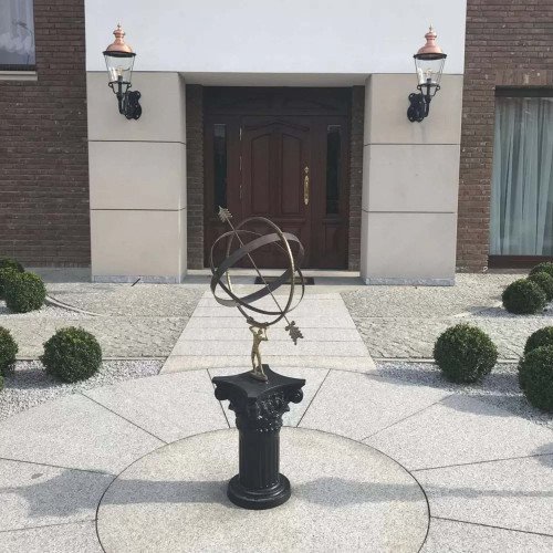 Hercules Z1 & sokkel Caesar (1808-5261) - Nostalux - Zonnewijzer sets