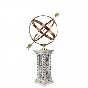 Hercules Z10 & sokkel S102 (5238-5235) - Nostalux - Zonnewijzer sets