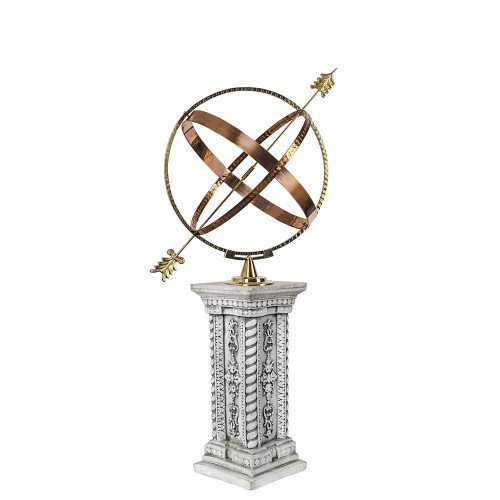 Hercules Z10 & sokkel S102 (5238-5235) - Nostalux - Zonnewijzer sets