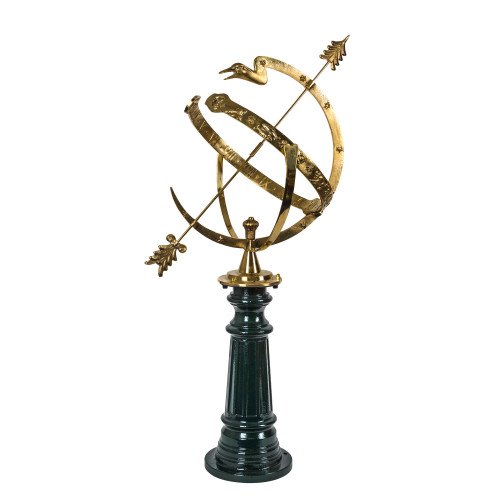 Saturnus Z5 & sokkel Rhodos (5218-5272) - Nostalux - Zonnewijzer sets