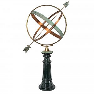 Hercules Z11 & sokkel rhodos (5262-5272) - Nostalux - Zonnewijzer sets