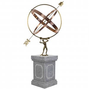 Hercules Z1 & SB106 hardsteen (1808-5270) - Nostalux - Zonnewijzer sets