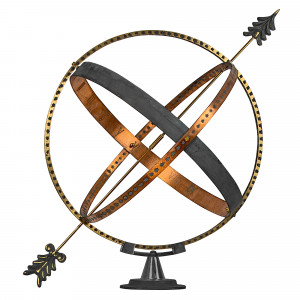 Zonnewijzer Z13 Hercules (5255) - KS Verlichting - Losse zonnewijzers