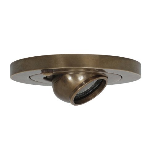 Plafondspot Ariel vintage brons