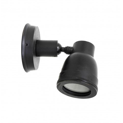 Indigo Swirl outdoor spot vintage zwart handgemaakte design lamp