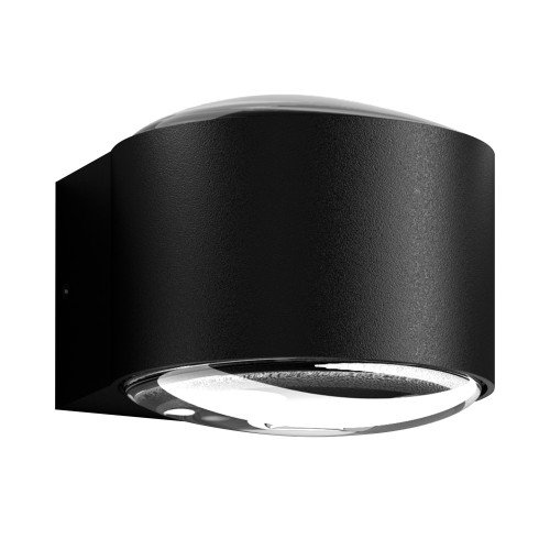 Icon wandspot up & down zwart