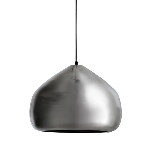 Alu Shiny Drop hanglamp zilver aluminium Ø28 cm E27 modern