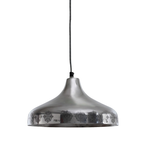 Alu Shiny Flat S hanglamp zilver aluminium Ø30 cm E27 binnenverlichting