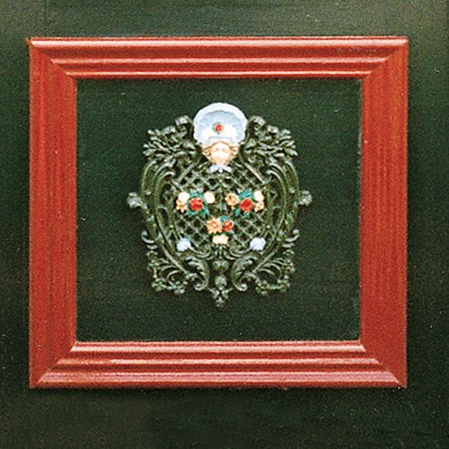 Engel Ornament 39 x 32 (0204) -  - Deurroosters