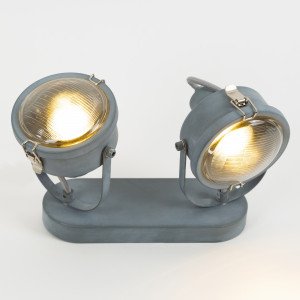 Opbouwspot Satellite 2 grijs