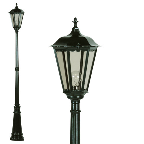 Bergamo lantaarn B (5097) - KS Verlichting - Buitenverlichting Zeskant