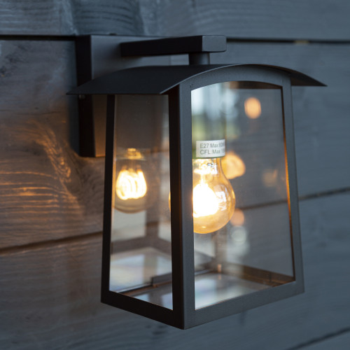 Zwarte design buitenlamp kopen? KS Motto 7593  | Nostalux.nl