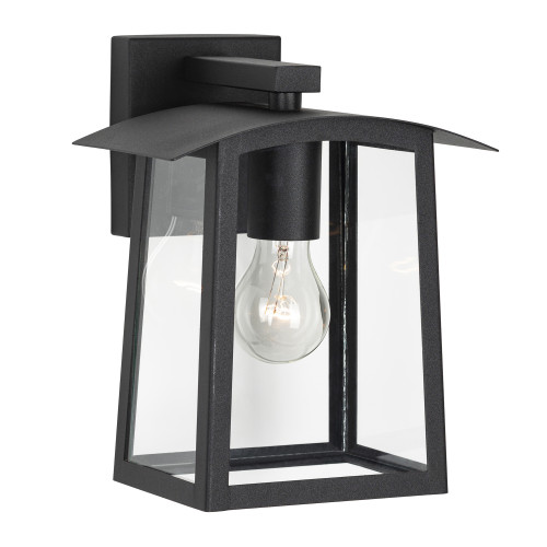 Zwarte design buitenlamp kopen? KS Motto 7593  | Nostalux.nl