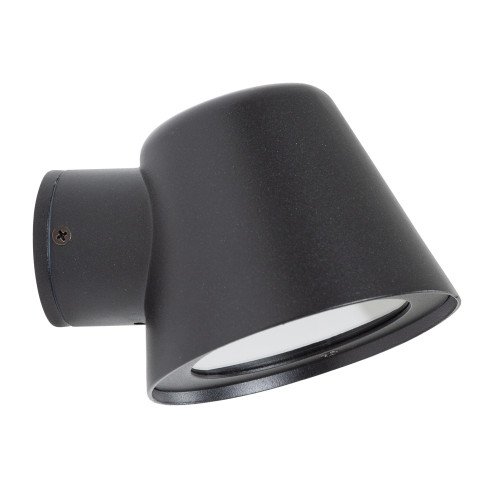 Vita Cup Wandlamp matzwart GU10