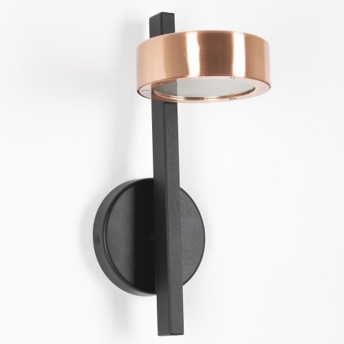 Set 3 Orion wandlamp koper IP44 G9 LED buitenwandlamp