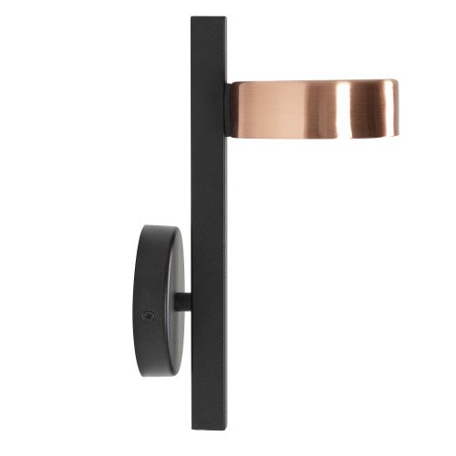 Set 3 Orion wandlamp koper IP44 G9 LED buitenwandlamp