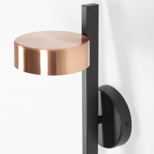 Set 3 Orion wandlamp koper IP44 G9 LED buitenwandlamp